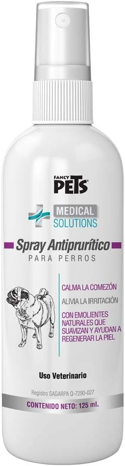Ms Spray Antipruritico 125 Ml Ms Spray Antipruritico 125 Ml